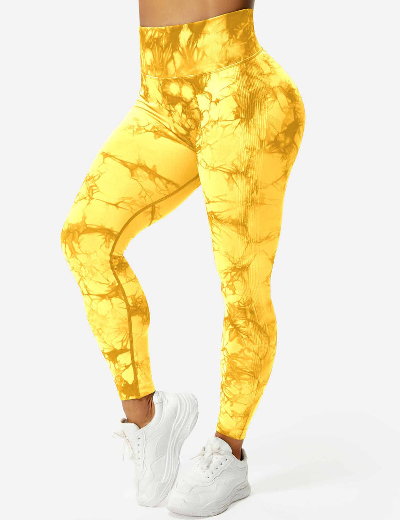 Laina - Comfortabele Tie Dye Leggings Voor Vrouwen