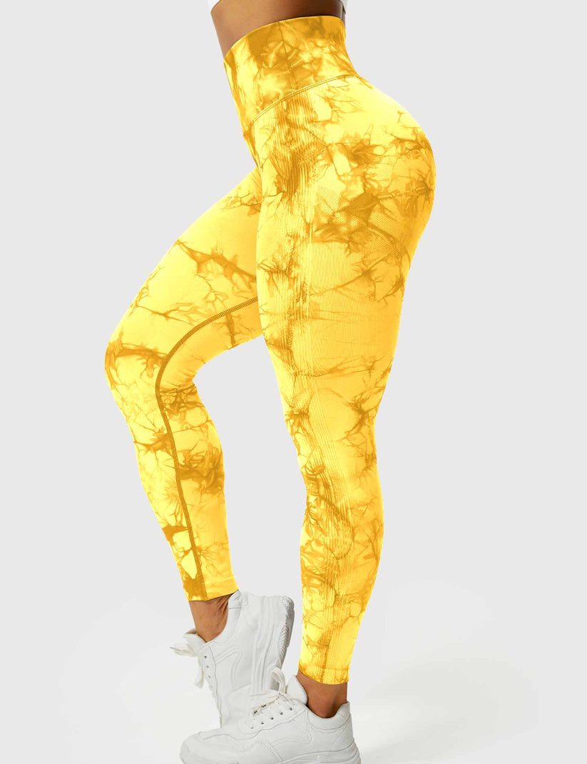 Laina - Comfortabele Tie Dye Leggings Voor Vrouwen
