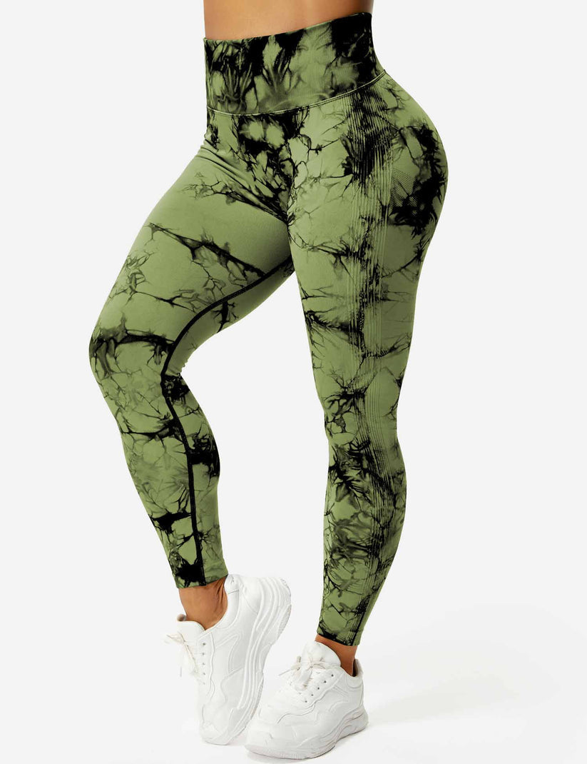 Laina - Comfortabele Tie Dye Leggings Voor Vrouwen
