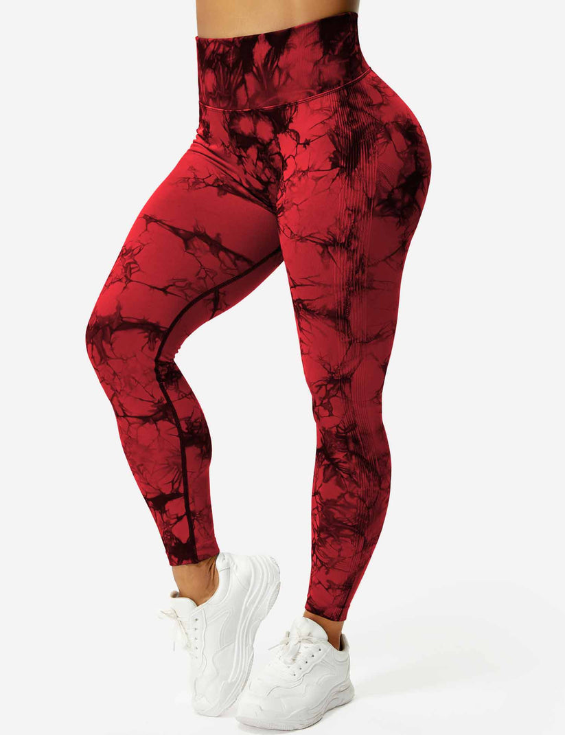 Laina - Comfortabele Tie Dye Leggings Voor Vrouwen