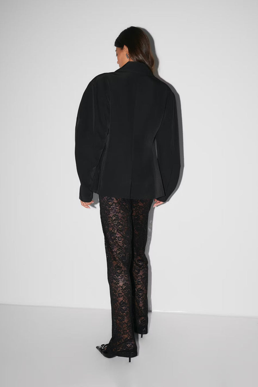 Laire - Luxe Kanten Broek