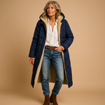 Lange winterjas | Damesjas met hoogwaardige isolatie en elegante snit