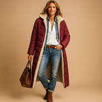 Lange winterjas | Damesjas met hoogwaardige isolatie en elegante snit