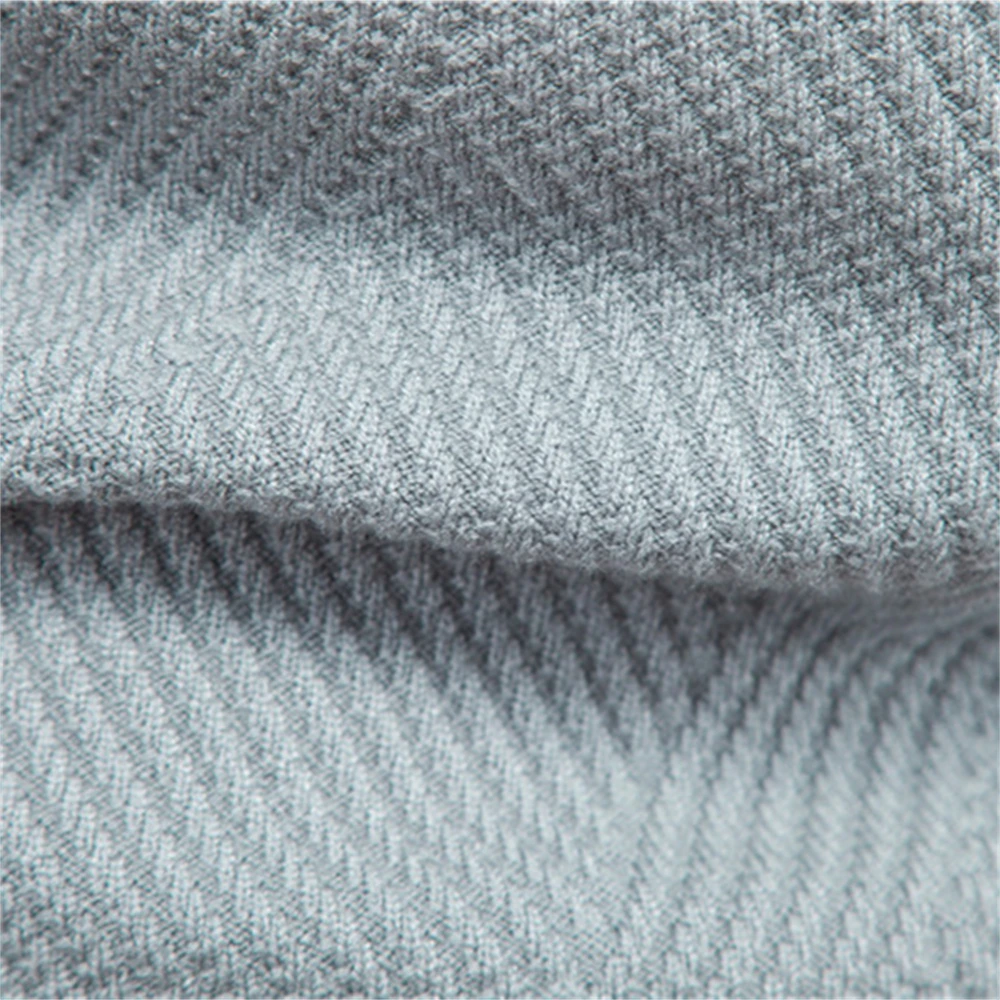 Heren Trui Gestreept Ronde Hals – Zachte Gebreide Pullover