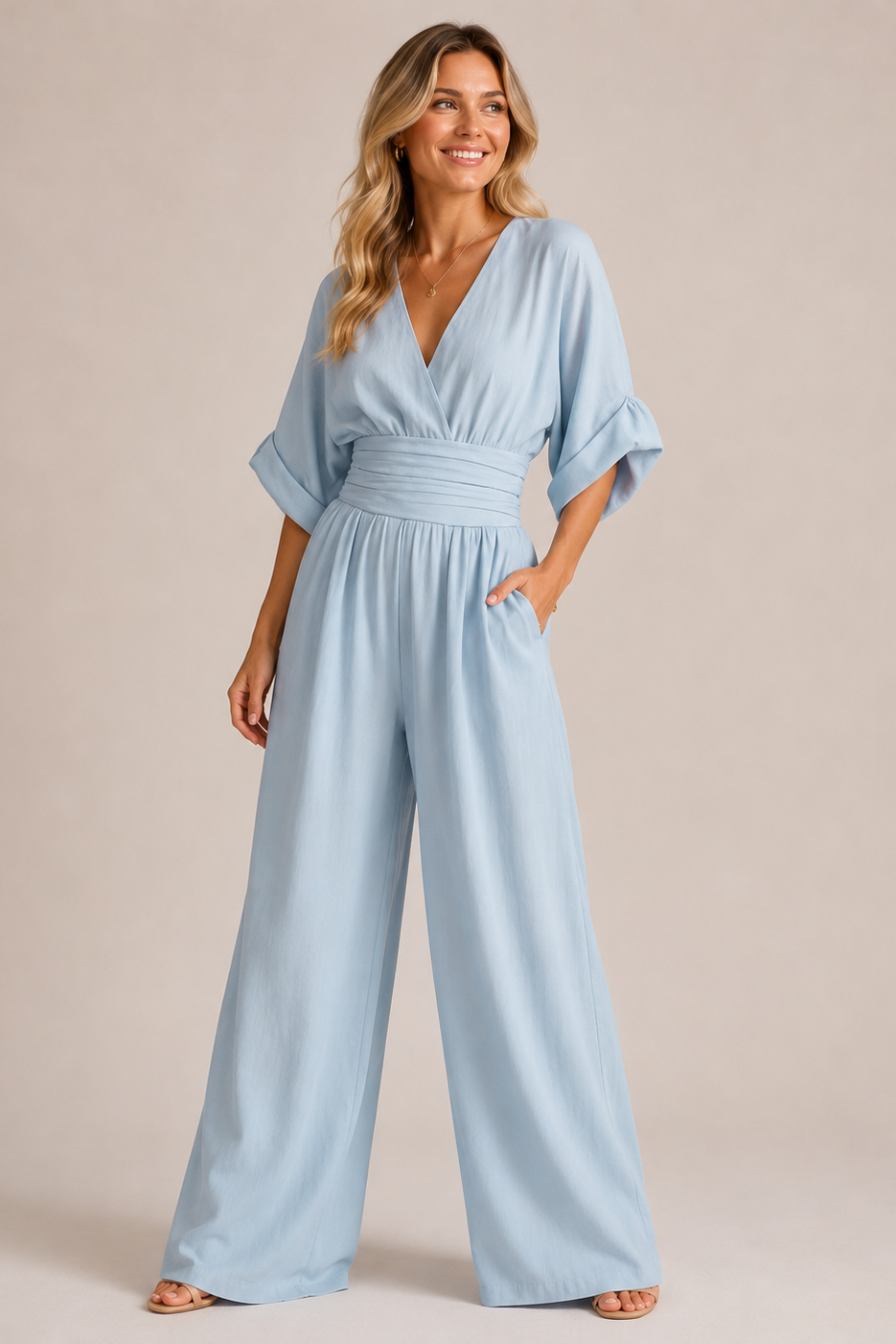 Simone Jumpsuit  |  Comfortabele en chique jumpsuit voor alle gelegenheden