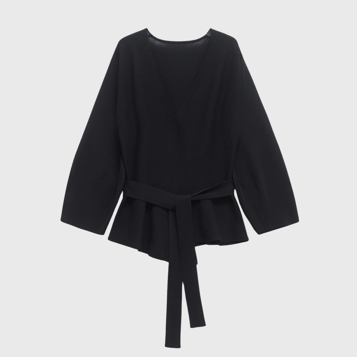 Geknoopt vest dames | Trendy vest met strikdetail en seizoenskleuren
