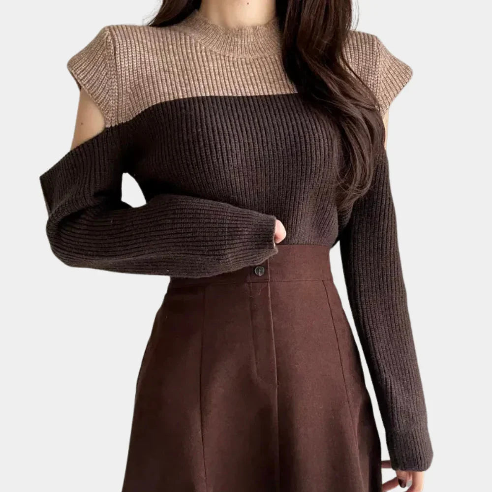 Luxe Trui | Dames trui met tijdloos design en comfortabele pasvorm