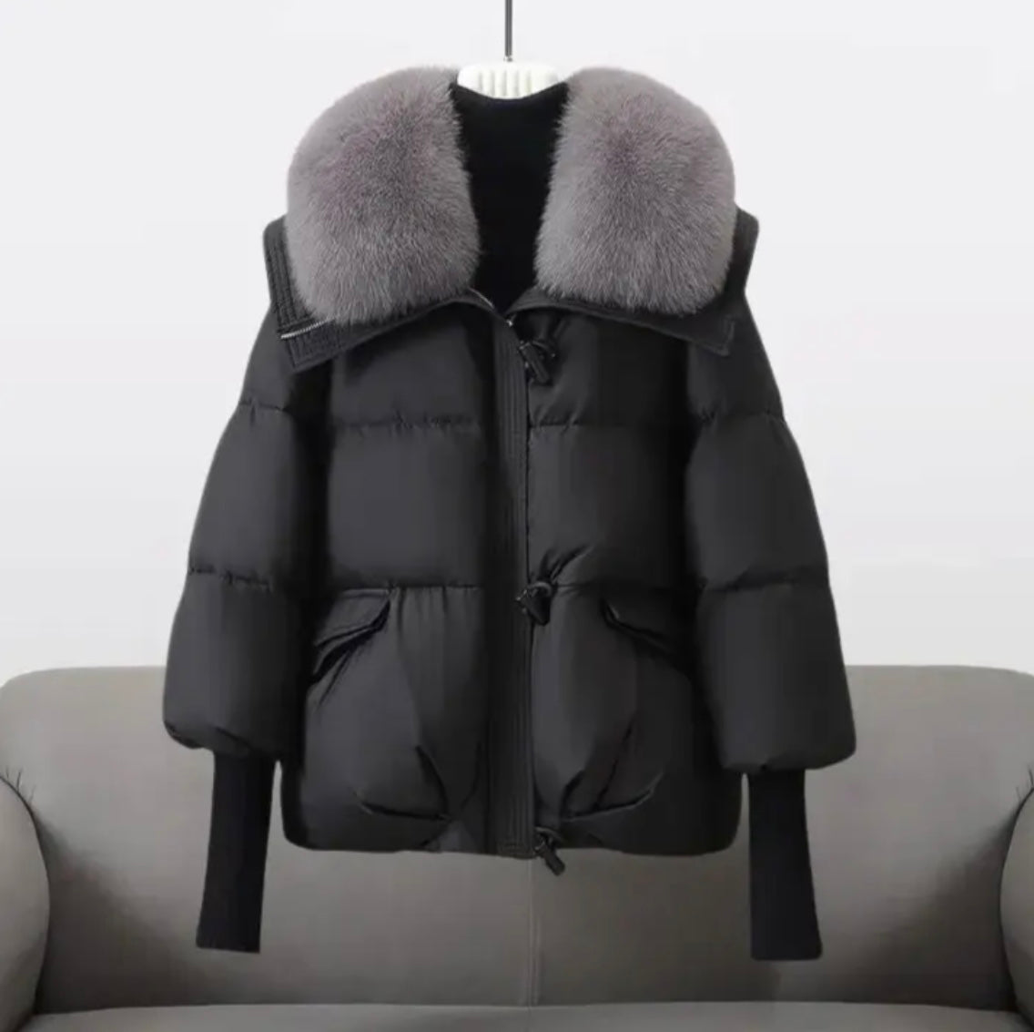 Luxe winterjas voor dames