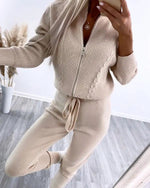 Lynda | Dames tweedelige set met stijlvolle top en comfortabele broek