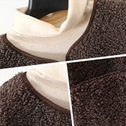Mouwloos Vest Bruin | Damesvest met klassiek ontwerp en veelzijdige stijl