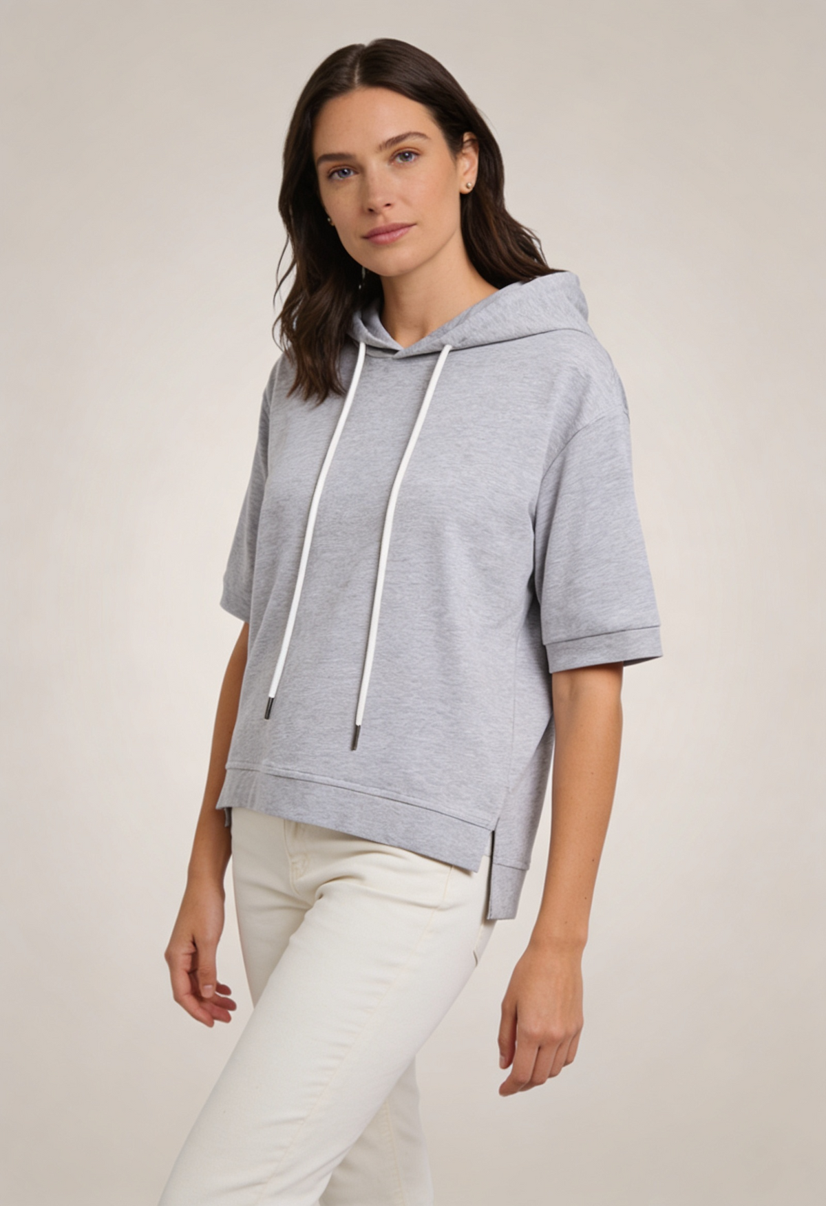 Dames Oversized Hoodie – Met Capuchon, Geschikt voor Casual Gebruik