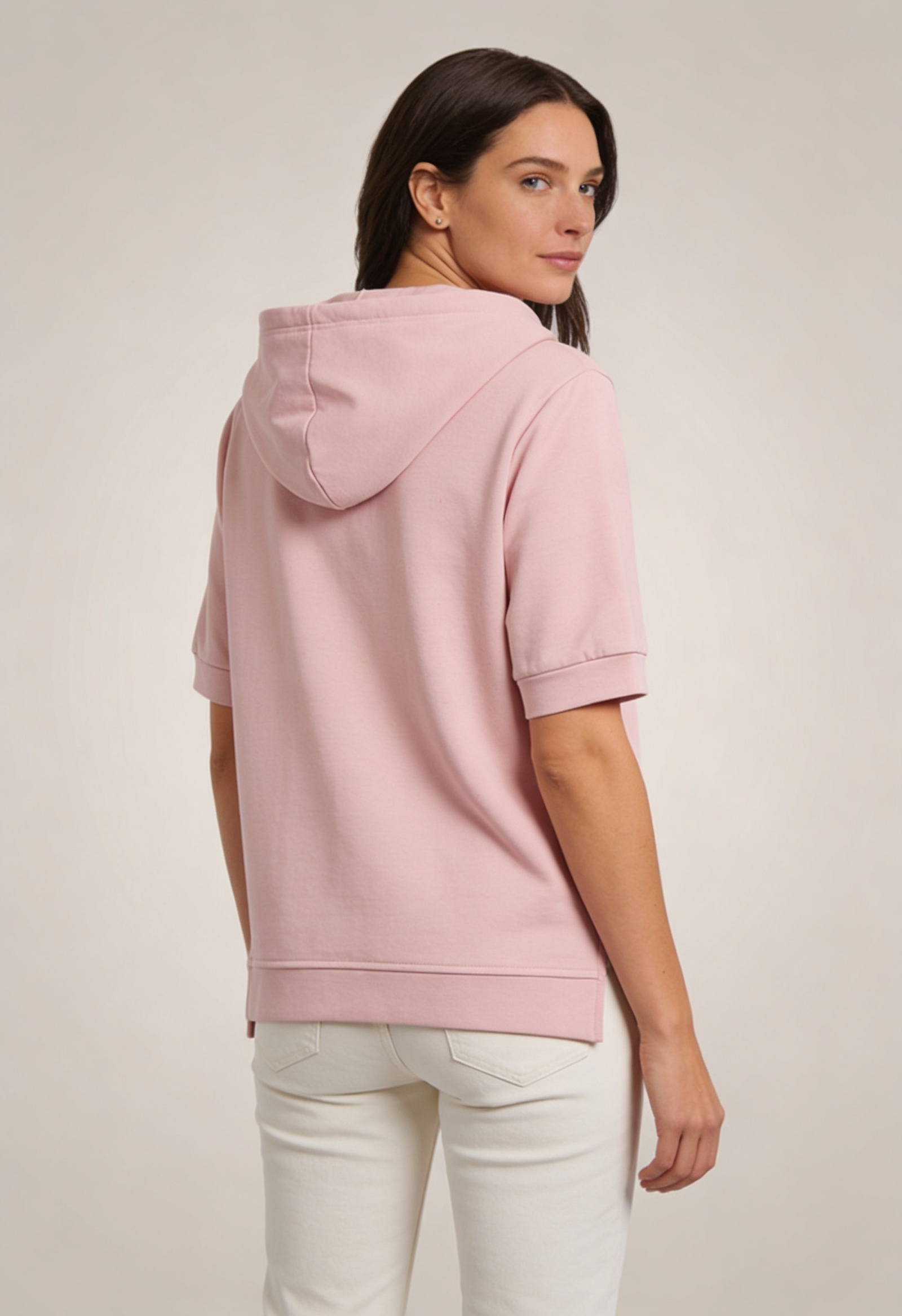 Dames Oversized Hoodie – Met Capuchon, Geschikt voor Casual Gebruik