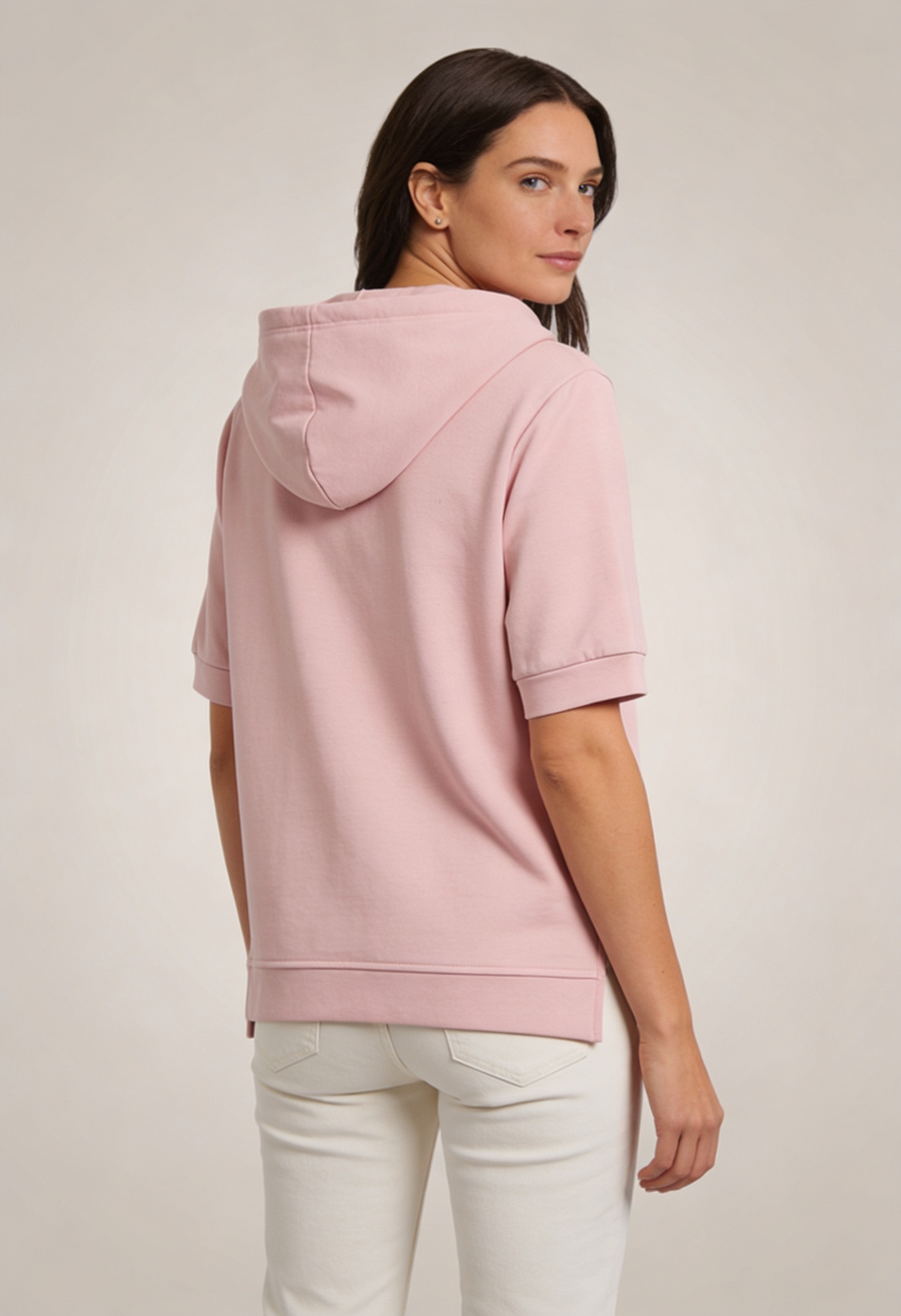 Dames Oversized Hoodie – Met Capuchon, Geschikt voor Casual Gebruik