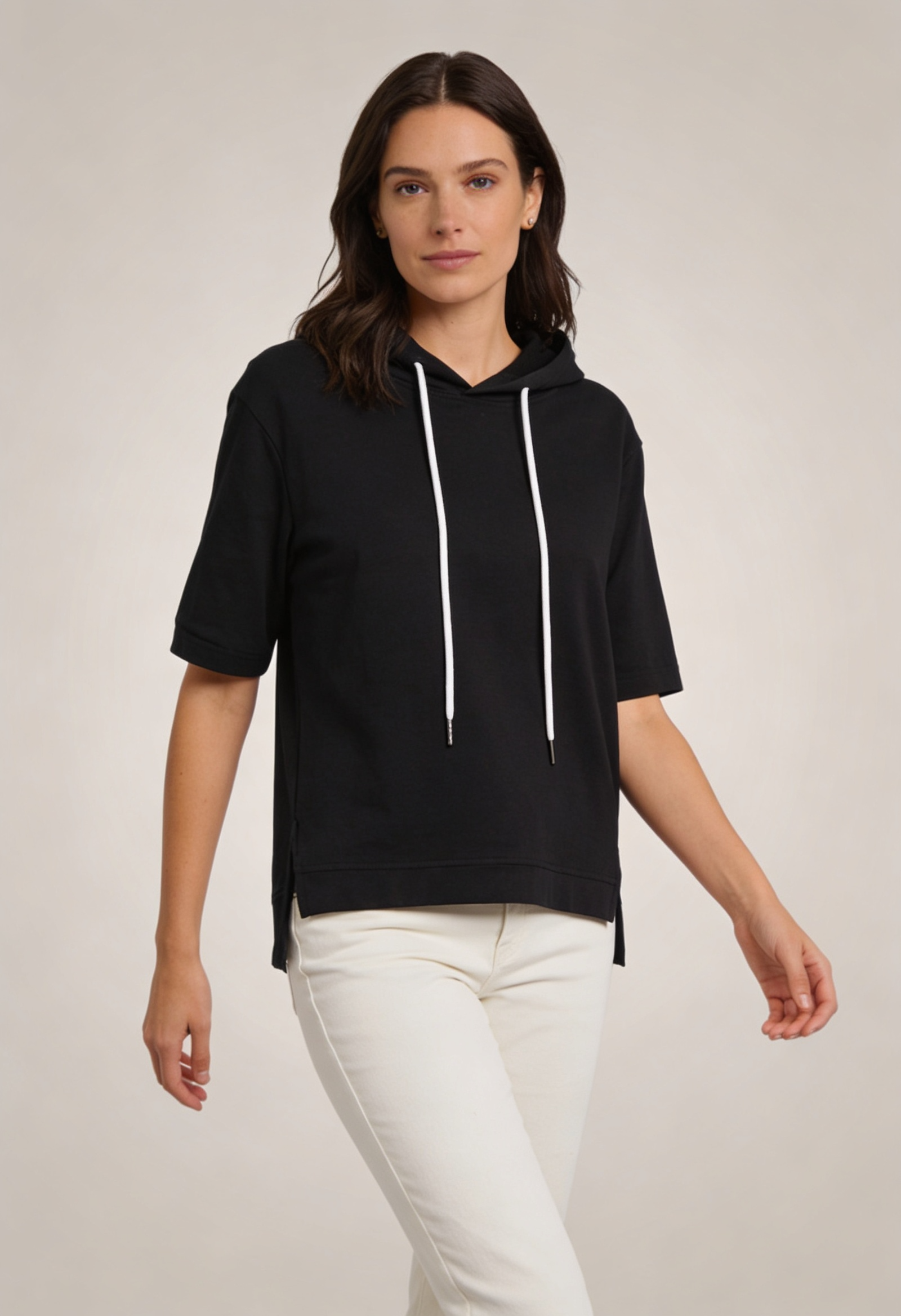 Dames Oversized Hoodie – Met Capuchon, Geschikt voor Casual Gebruik