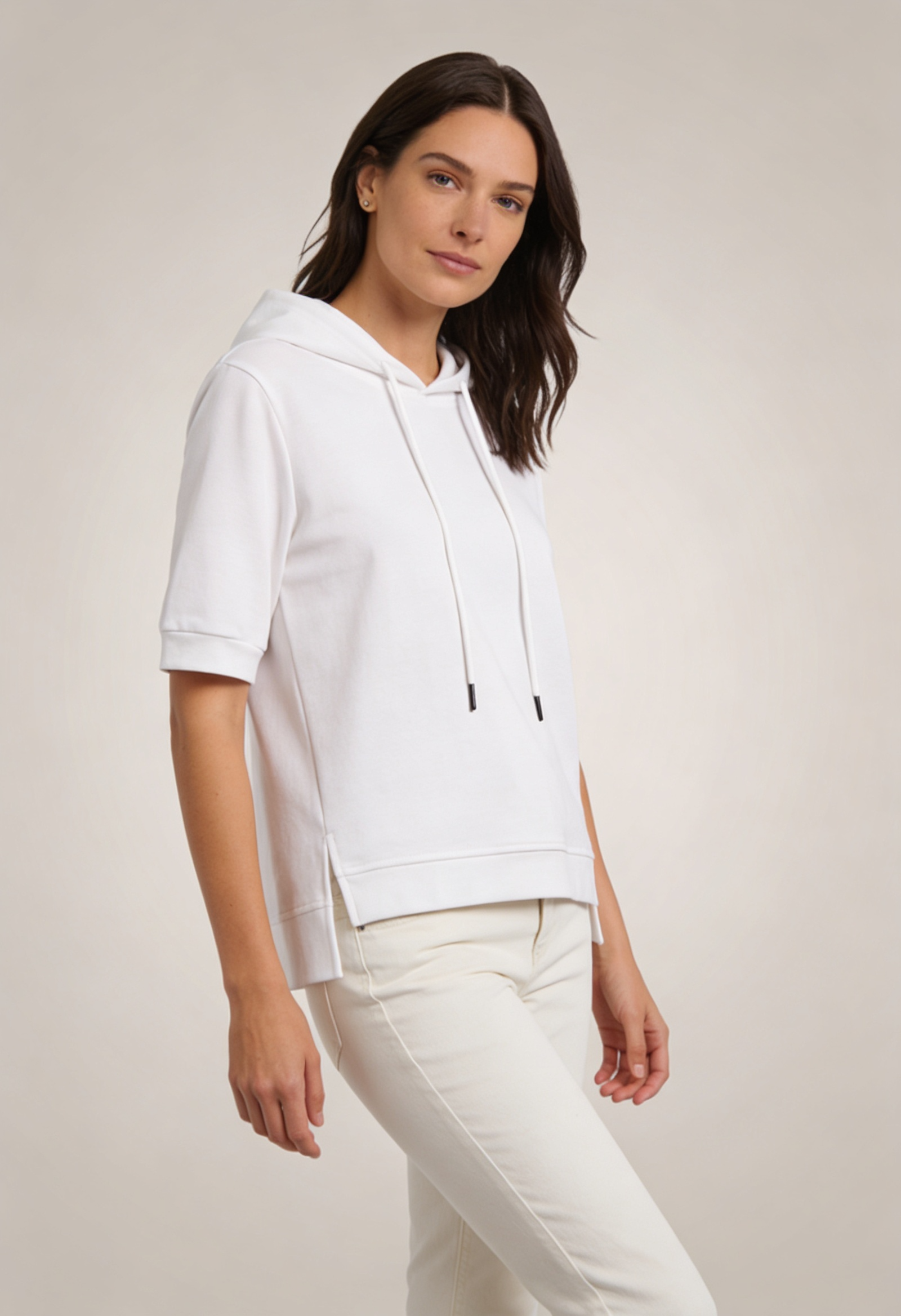 Dames Oversized Hoodie – Met Capuchon, Geschikt voor Casual Gebruik