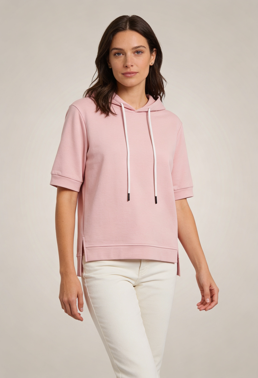 Dames Oversized Hoodie – Met Capuchon, Geschikt voor Casual Gebruik