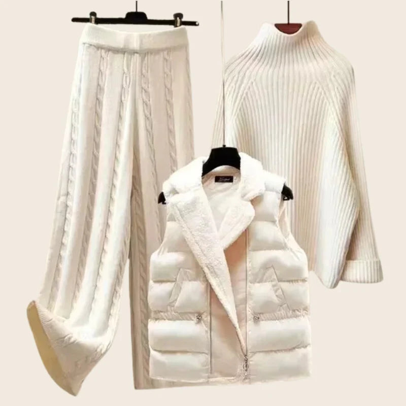 Dreamy Lounge Set | Dames loungewear van 100% katoen met relaxte pasvorm