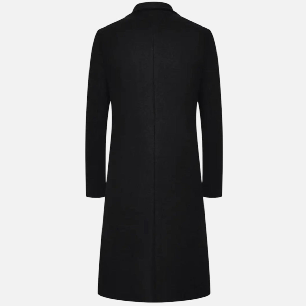 Heren Overjas Kniehoogte - Slim Fit Enkelrijs Model