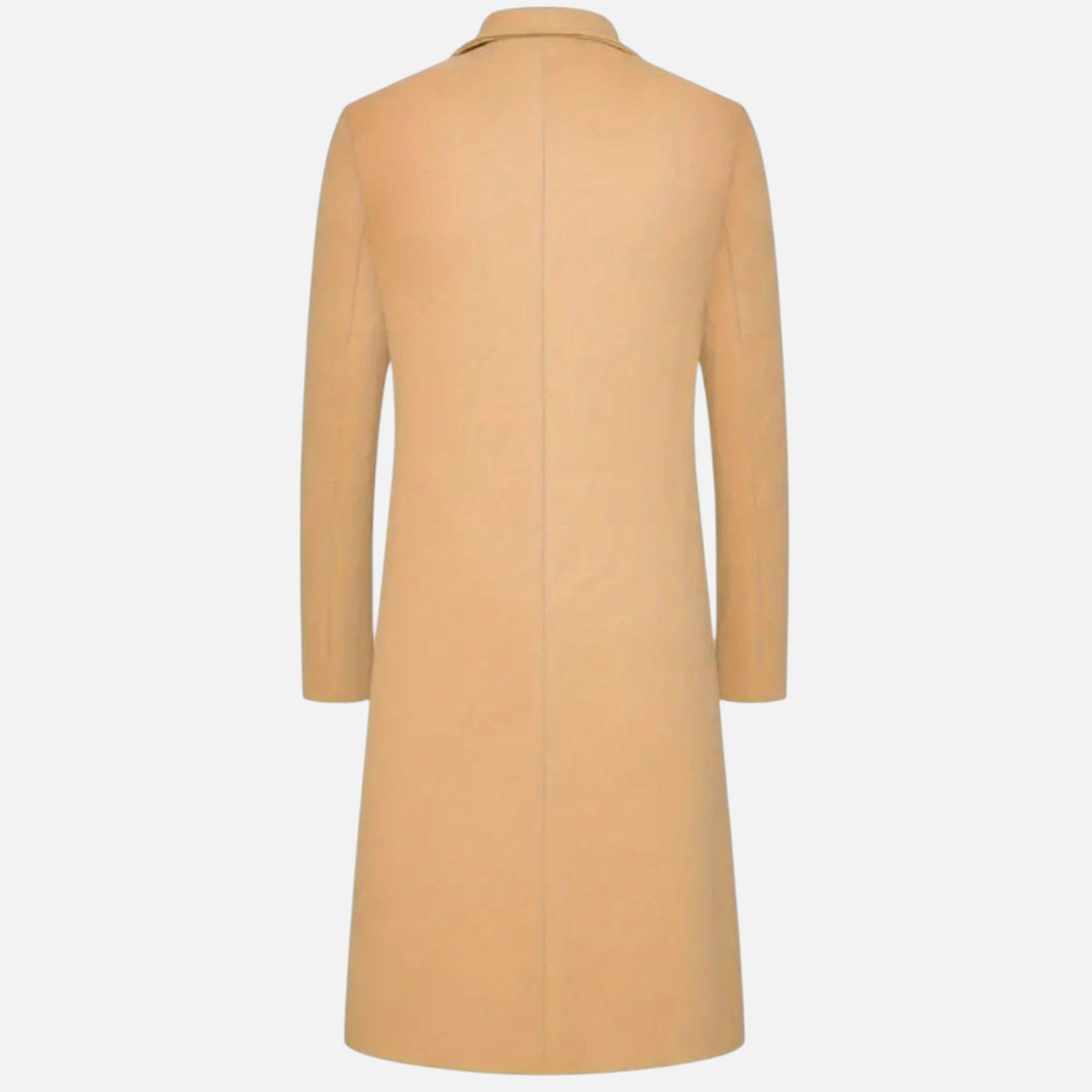 Heren Overjas Kniehoogte - Slim Fit Enkelrijs Model