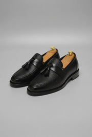 Heren Slim Fit Loafers – Geschikt voor Formele Gelegenheden, Met Tassels