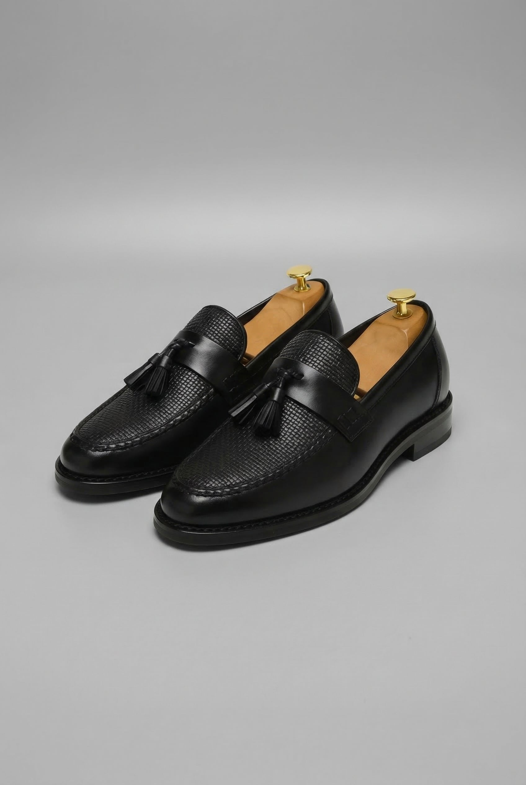 Heren Slim Fit Loafers – Geschikt voor Formele Gelegenheden, Met Tassels