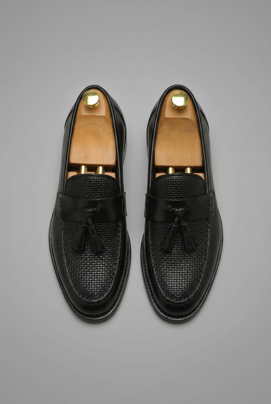 Heren Slim Fit Loafers – Geschikt voor Formele Gelegenheden, Met Tassels