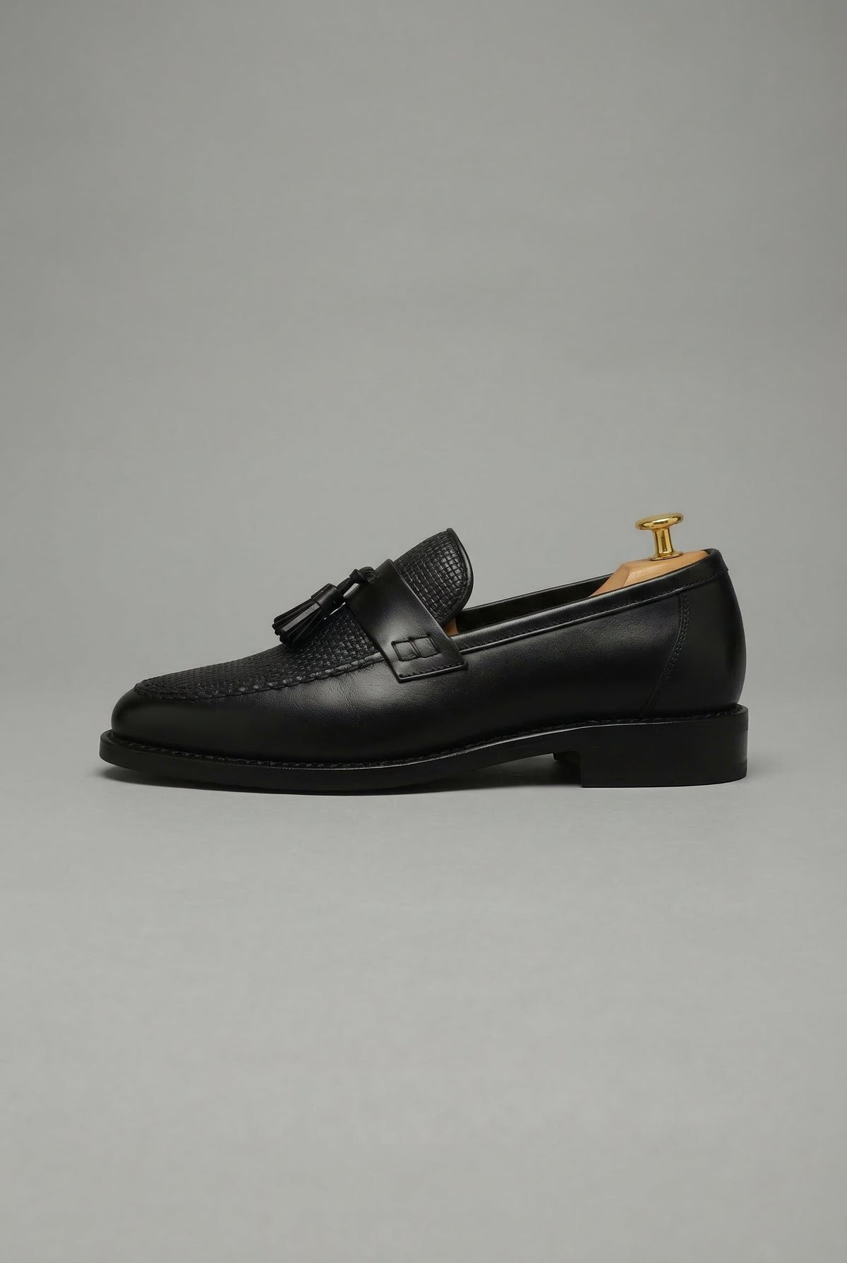 Heren Slim Fit Loafers – Geschikt voor Formele Gelegenheden, Met Tassels