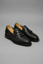 Heren Slim Fit Loafers – Geschikt voor Formele Gelegenheden, Met Tassels