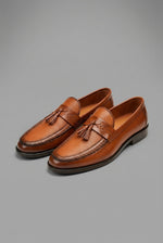 Heren Slim Fit Loafers – Geschikt voor Formele Gelegenheden, Met Tassels