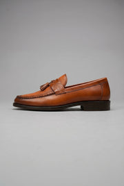 Heren Slim Fit Loafers – Geschikt voor Formele Gelegenheden, Met Tassels