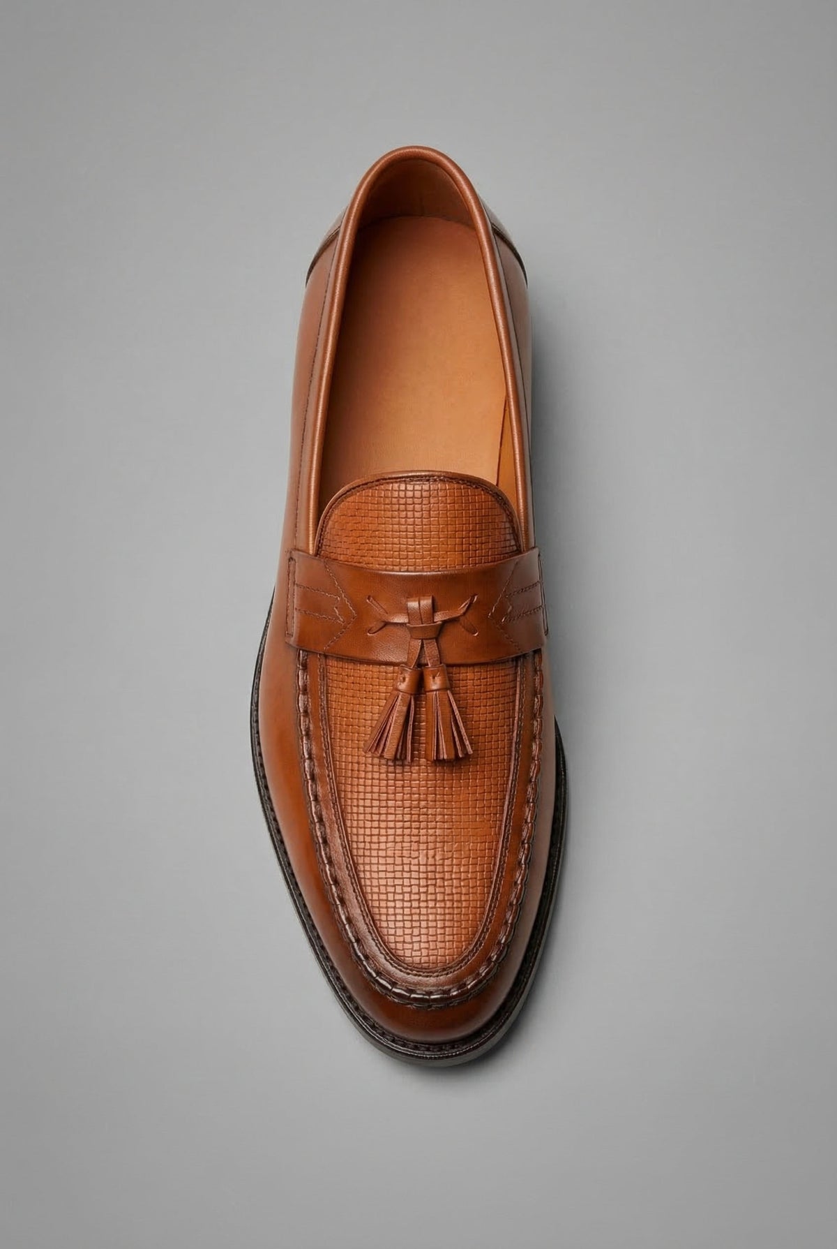Heren Slim Fit Loafers – Geschikt voor Formele Gelegenheden, Met Tassels