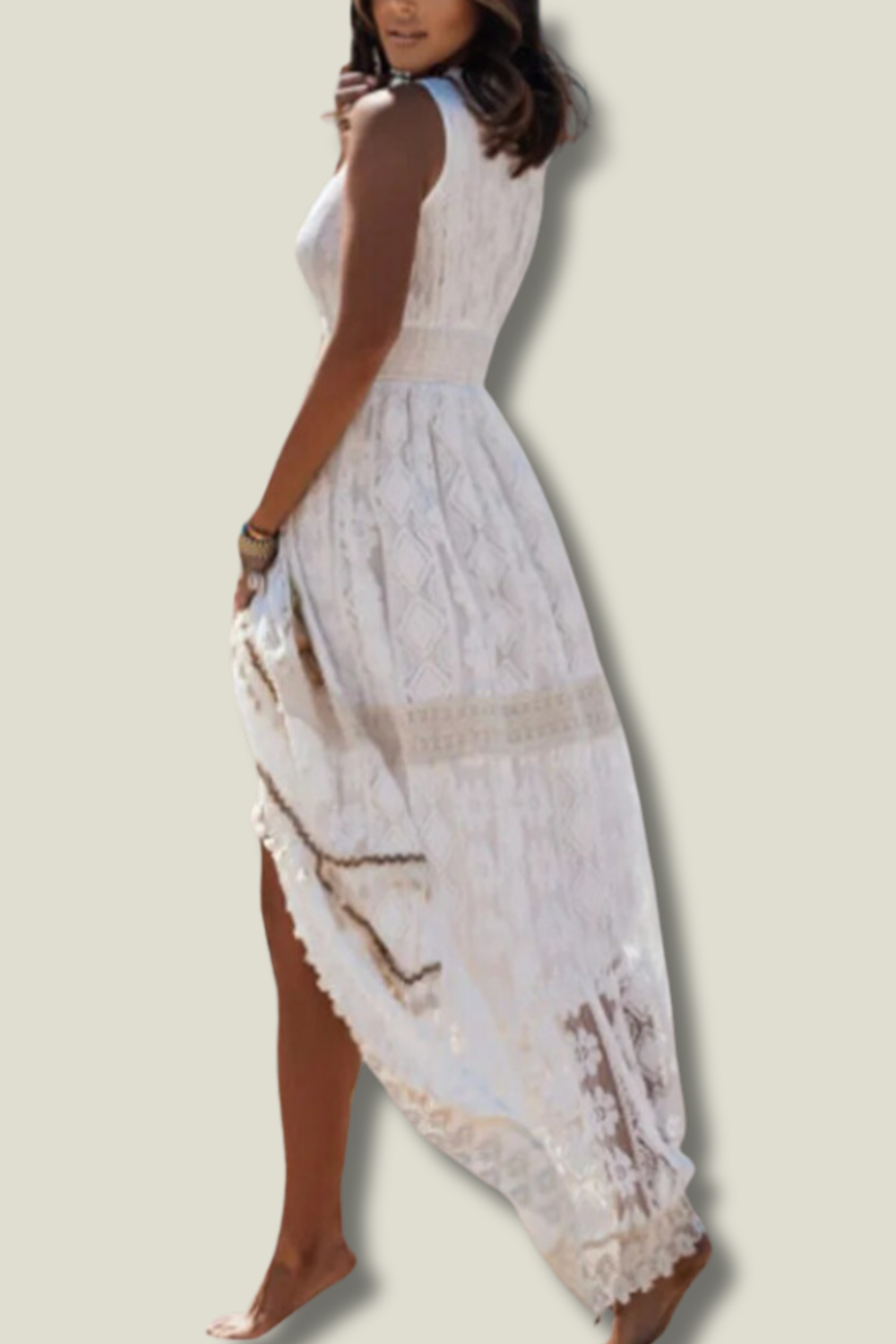 Miana - Boho Maxi Jurk
