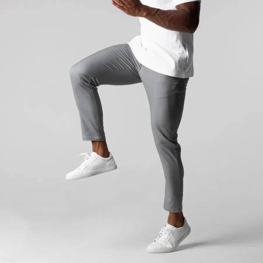 Heren Slim Fit Broek – Casual voor Dagelijks Gebruik, Geschikt voor Lente en Zomer