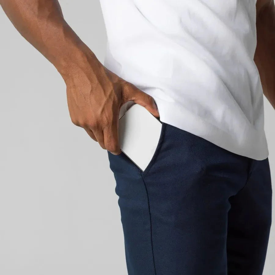 Heren Slim Fit Broek – Casual voor Dagelijks Gebruik, Geschikt voor Lente en Zomer