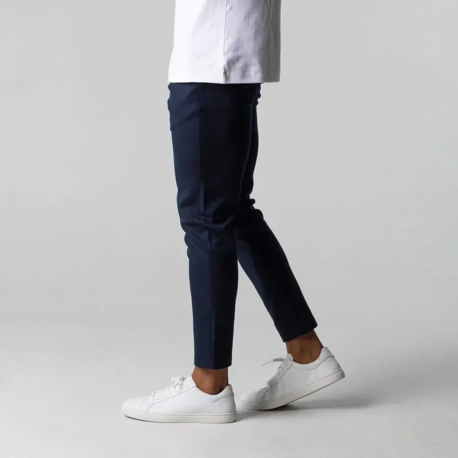 Heren Slim Fit Broek – Casual voor Dagelijks Gebruik, Geschikt voor Lente en Zomer