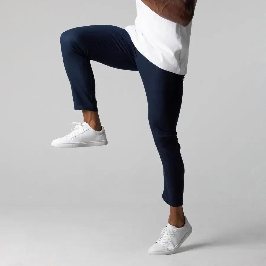 Heren Slim Fit Broek – Casual voor Dagelijks Gebruik, Geschikt voor Lente en Zomer