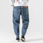 Heren Slim Fit Broek – Geschikt voor Casual en Werk, Met Elastische Taille en Rits