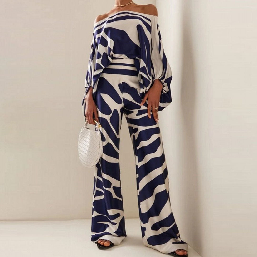 Satijnen Set | Dames tweedelige set
