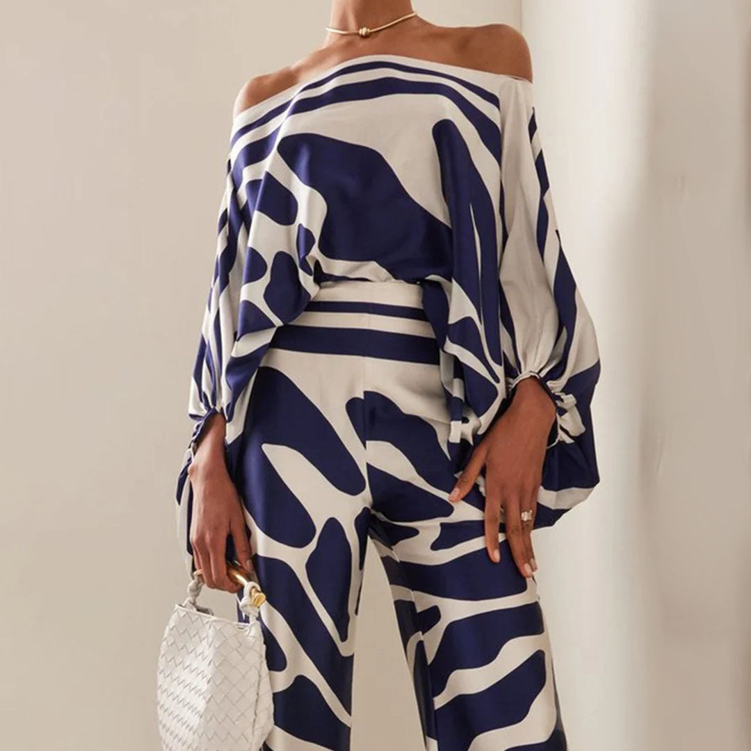 Satijnen Set | Dames tweedelige set