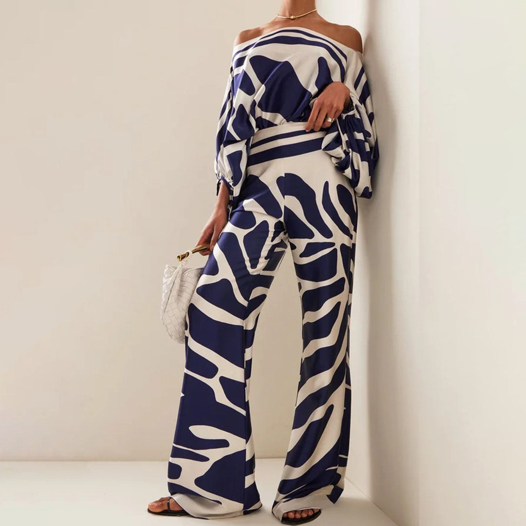 Satijnen Set | Dames tweedelige set