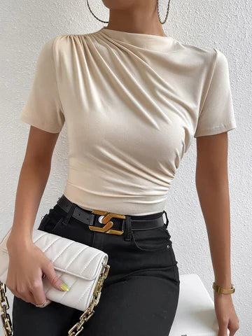 Getailleerd Shirt voor Dames met Elegante Snit | Verfijnde Top voor Elke Gelegenheid