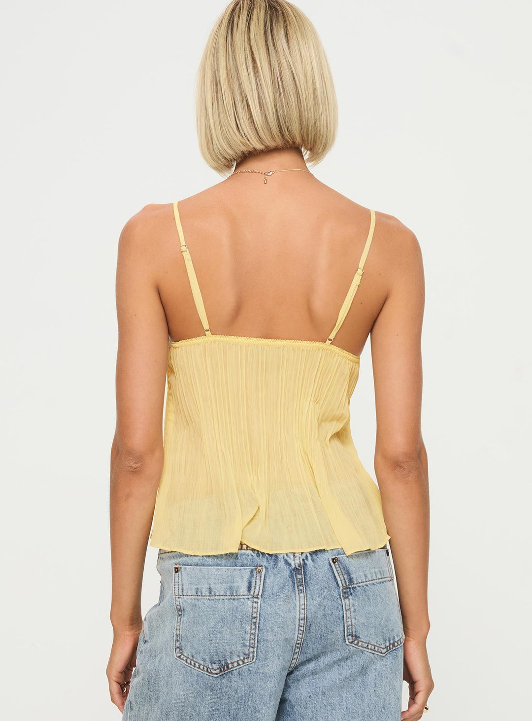 Necia - Sweet Lemonade Top