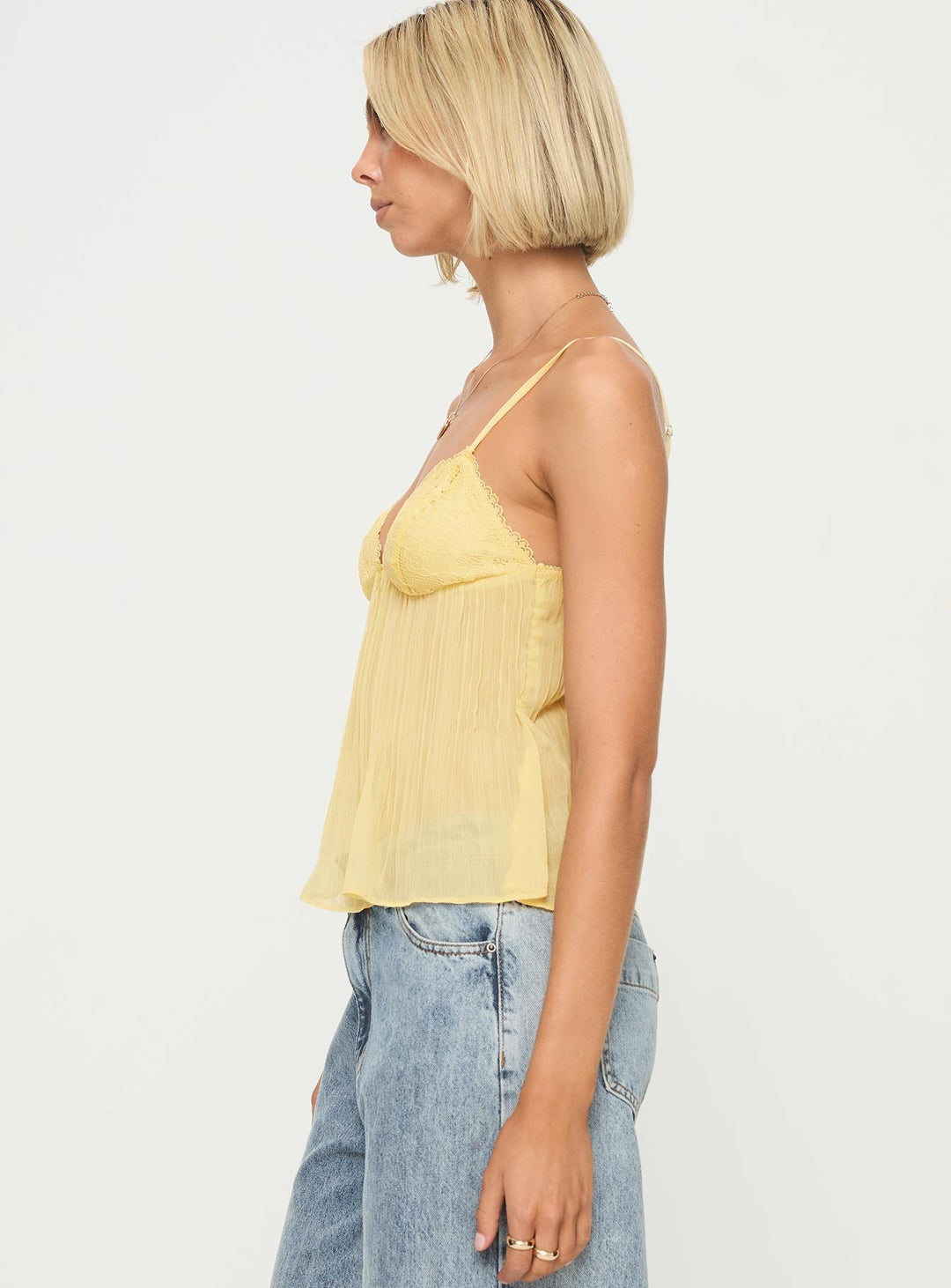 Necia - Sweet Lemonade Top