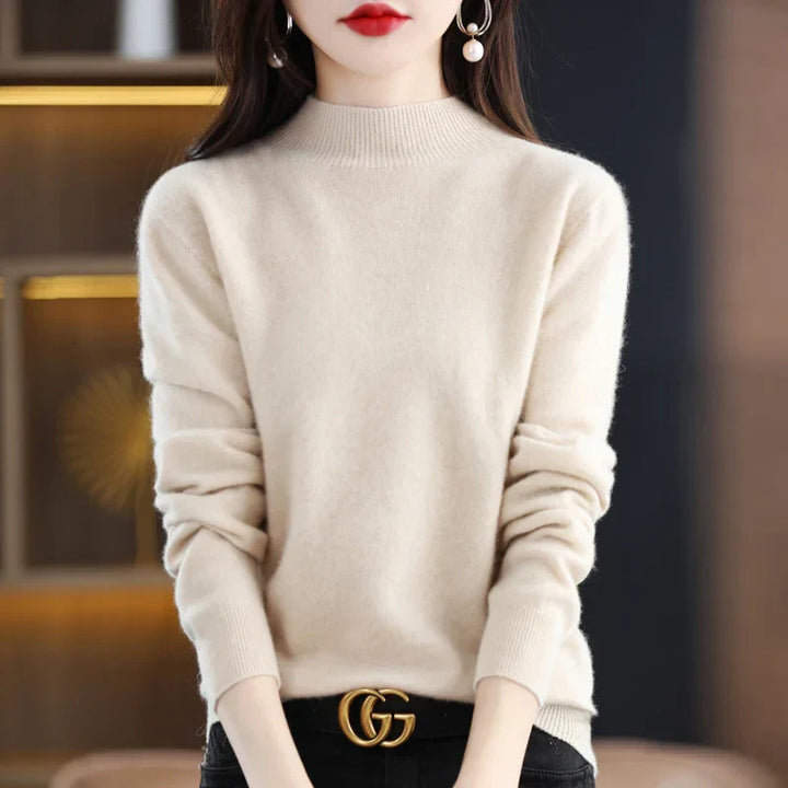 Milana | Zachte Merino Wollen Dames Cardigan