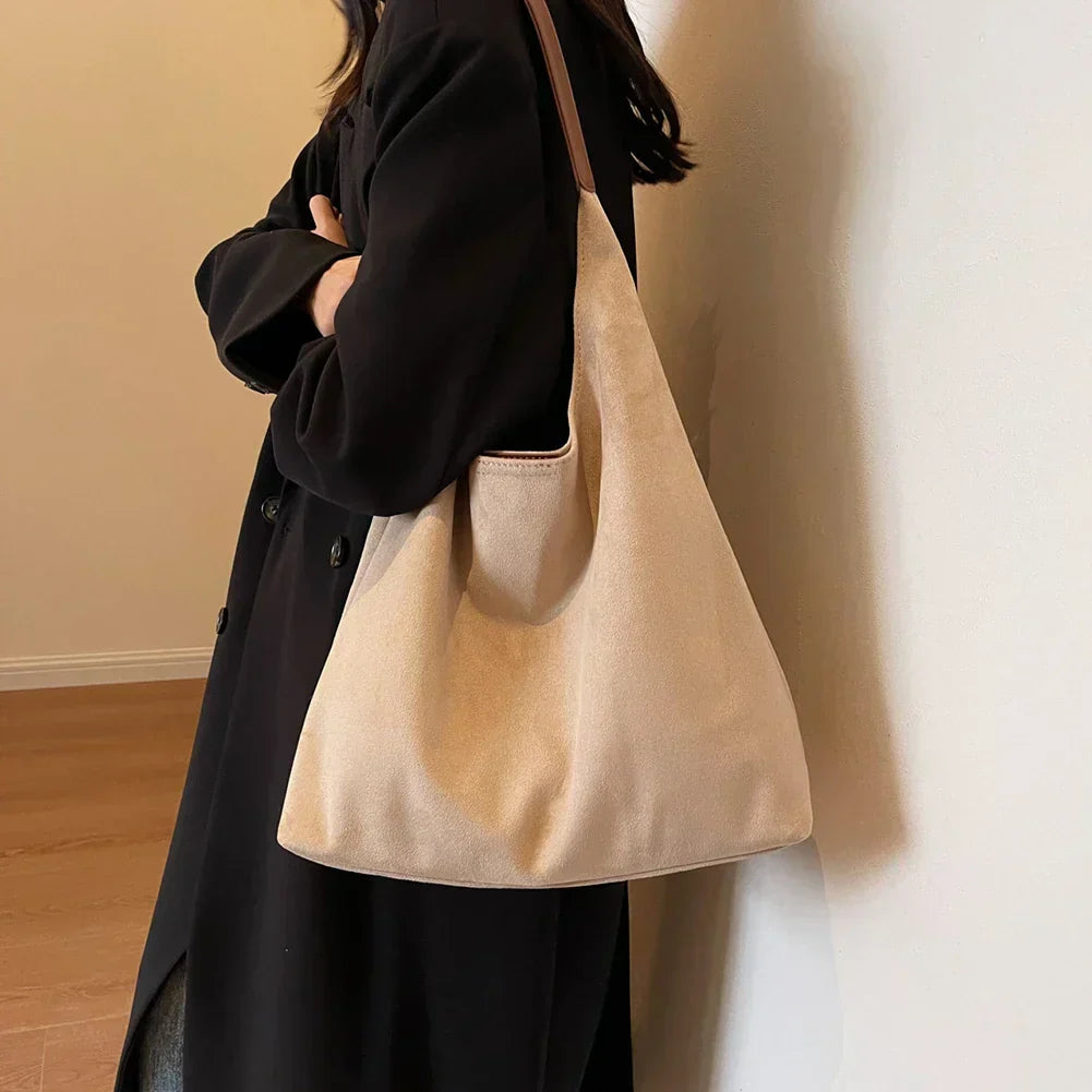 Ophelia - Suede tas