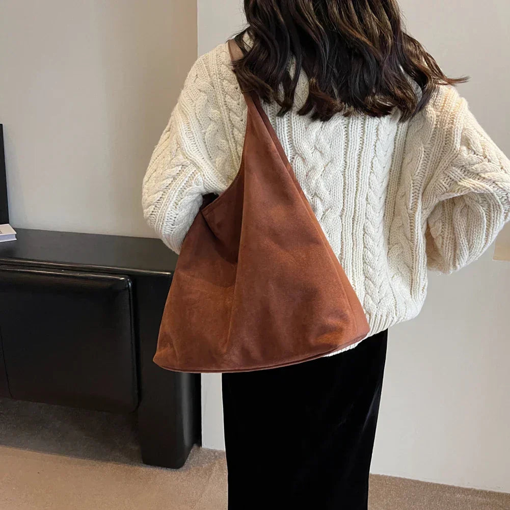 Ophelia - Suede tas