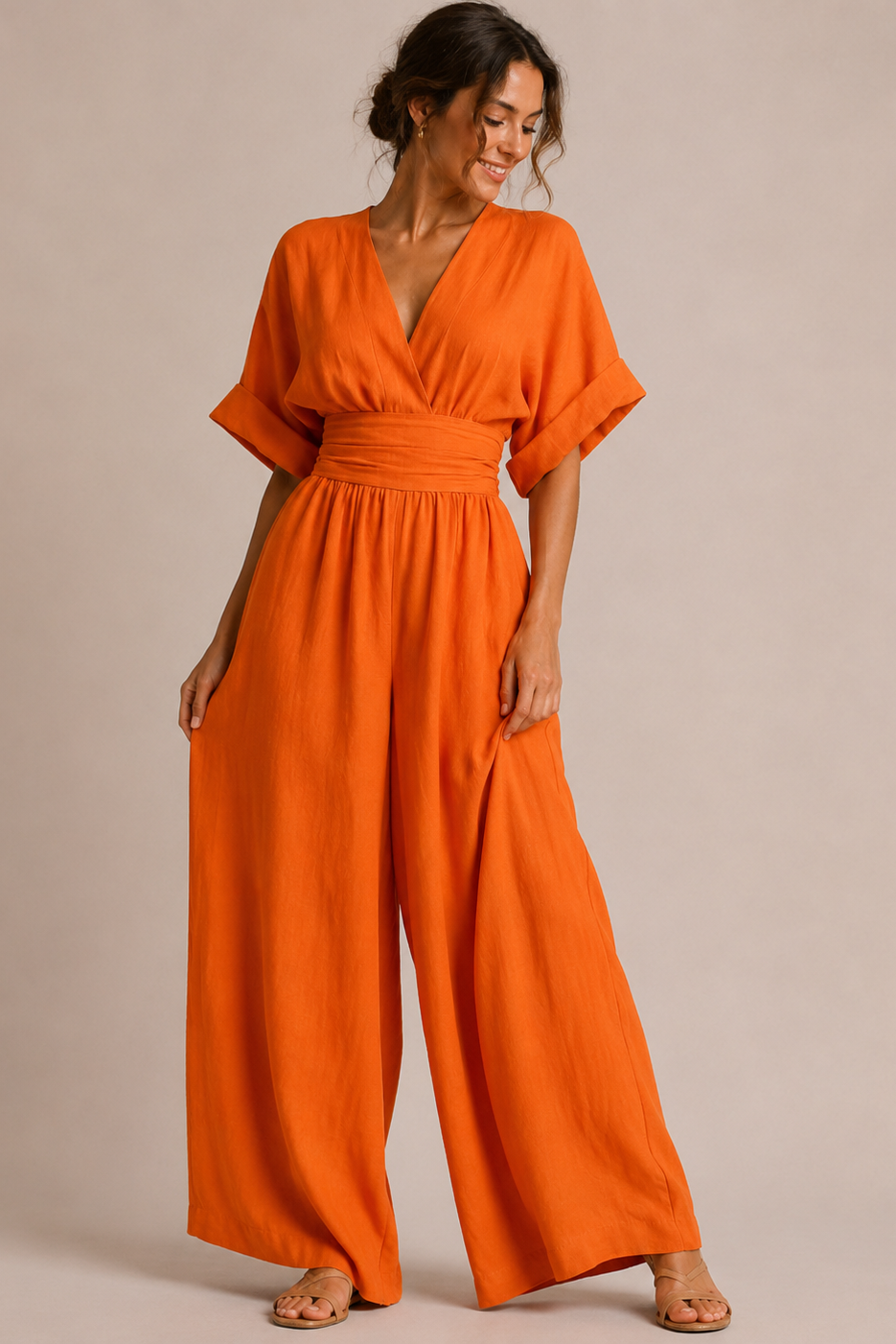 Simone Jumpsuit  |  Comfortabele en chique jumpsuit voor alle gelegenheden