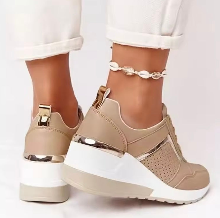 Dames Sneakers, Orthopedisch Comfort, ademend