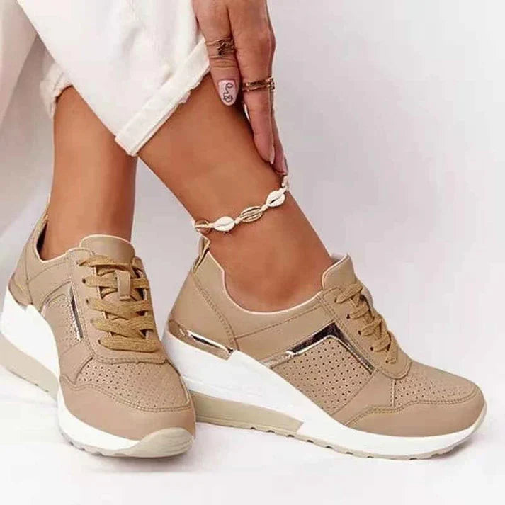 Dames Sneakers, Orthopedisch Comfort, ademend