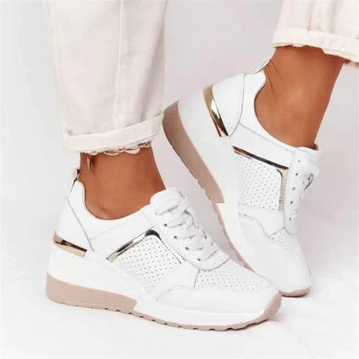Dames Sneakers, Orthopedisch Comfort, ademend